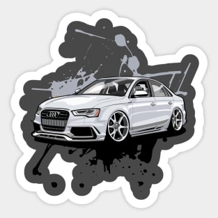 Customized Classic Cars Sticker